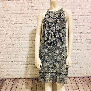 ECI tea-length dress